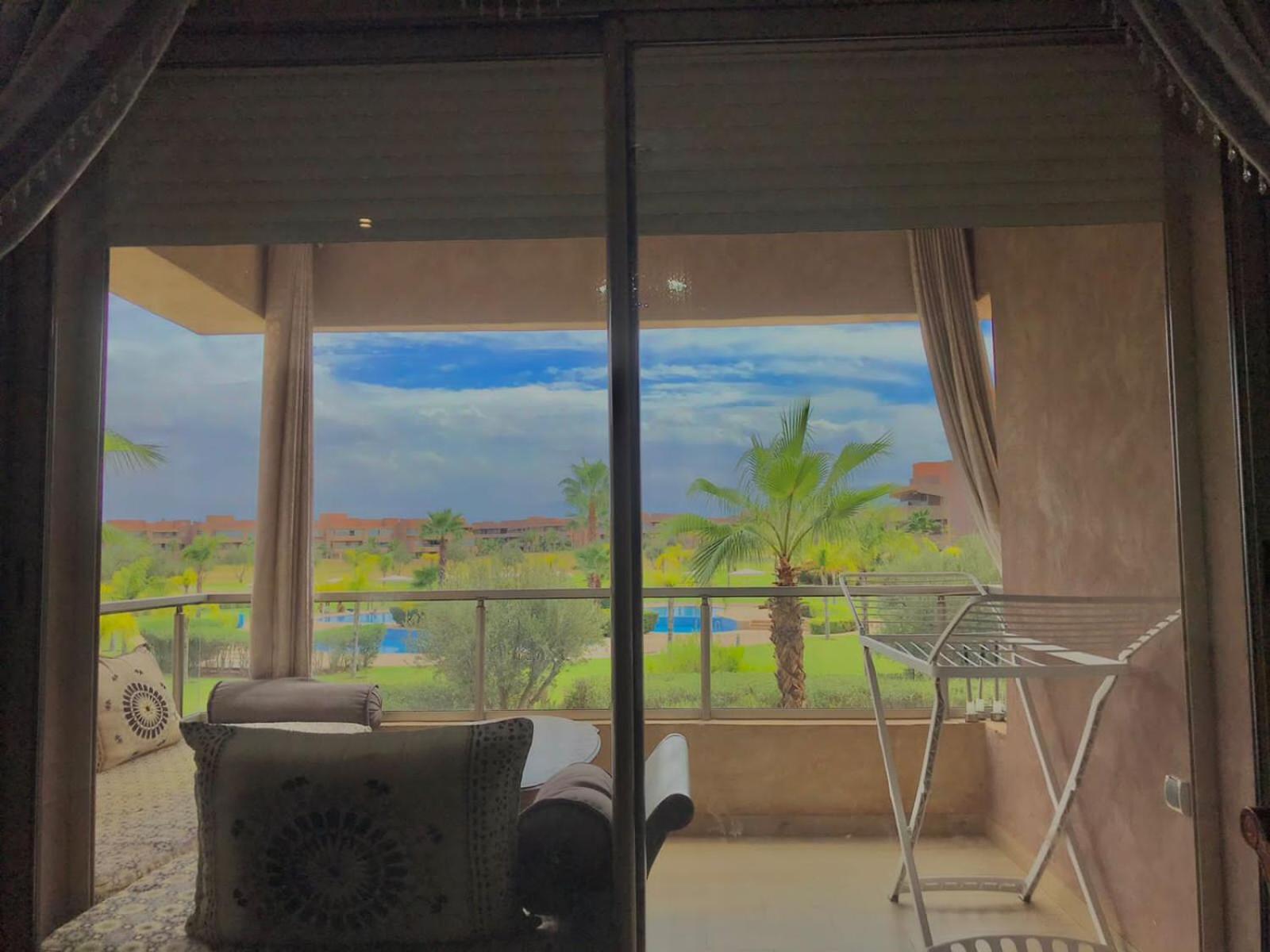 Appartement Prestegia Jade Near Aeroport マラケシュ エクステリア 写真